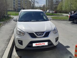 2014 Chery Tiggo (T11) I Рестайлинг (FL), белый, 750000 рублей, вид 1