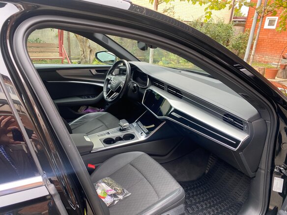 2019 Audi A6 40 TDI V (C8), чёрный, 3000000 рублей - вид 6