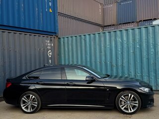 2018 BMW 4 серии Gran Coupe 440i xDrive F32/F33/F36 Рестайлинг, чёрный, 3377132 рублей, вид 2