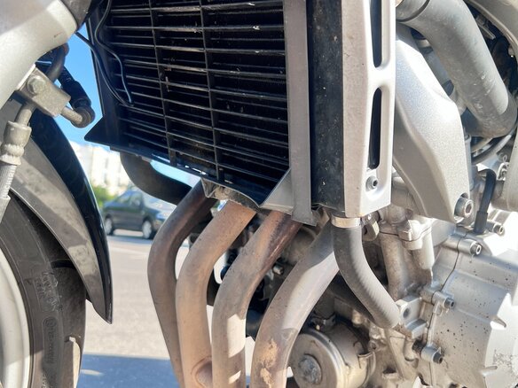 2004 Yamaha FZ6, синий, 480000 рублей - вид 8
