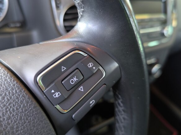 2014 Volkswagen Tiguan I Рестайлинг, коричневый, 1100000 рублей - вид 24