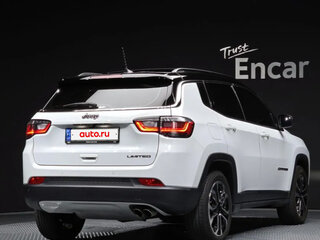 2023 Jeep Compass II Рестайлинг, белый, 2020000 рублей, вид 3