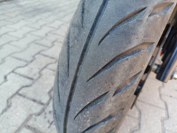 2008 Kymco Super 8, красный, 119000 рублей - вид 7