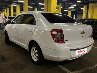 2014 Chevrolet Cobalt II, белый, 500000 рублей, вид 4