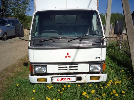 1991 Fuso (Mitsubishi) Canter, белый, 500000 рублей, вид 3
