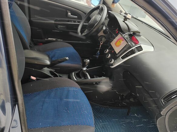 2010 Kia Ceed I Рестайлинг, синий, 450000 рублей - вид 4