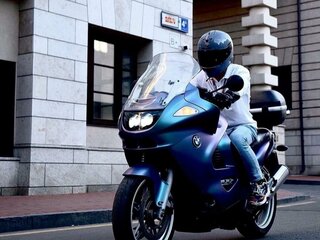 2003 BMW K 1200 GT, фиолетовый, 690000 рублей, вид 1