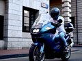 2003 BMW K 1200 GT, фиолетовый, 690000 рублей