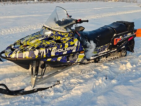2008 Polaris 550 Transport, синий, 480000 рублей, вид 1