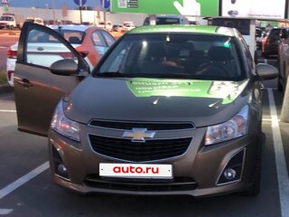 2013 Chevrolet Cruze I Рестайлинг, бежевый, 950000 рублей, вид 1