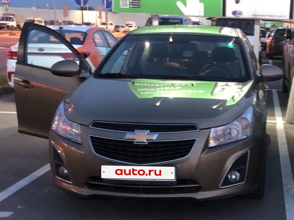 2013 Chevrolet Cruze I Рестайлинг, бежевый, 950000 рублей