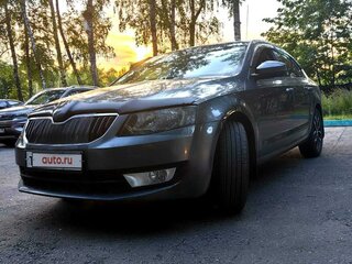 2015 Skoda Octavia III (A7), серый, 900000 рублей, вид 2