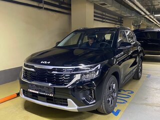 2024 Kia Seltos I Рестайлинг, чёрный, 3100000 рублей, вид 1