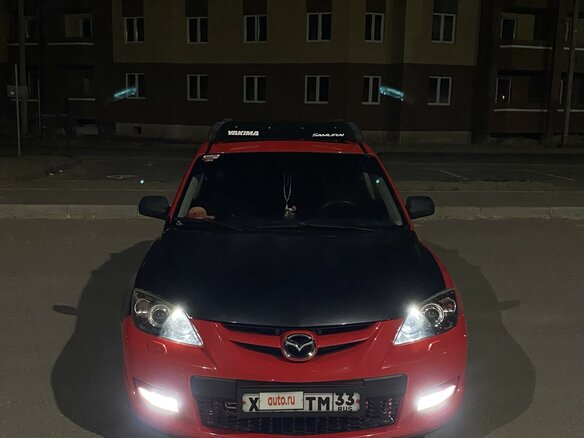 2007 Mazda 3 I (BK) Рестайлинг, красный, 720000 рублей - вид 28