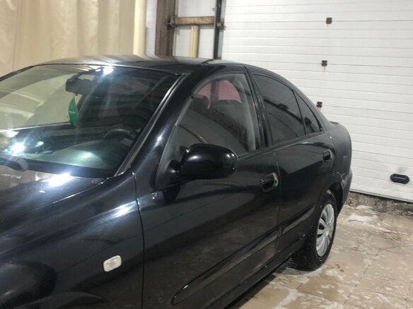 2006 Nissan Almera Classic I, чёрный, 400000 рублей