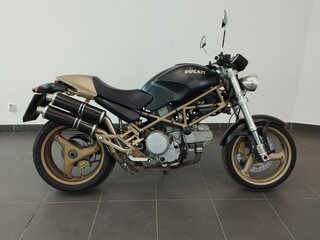 2001 Ducati Monster 600, чёрный, 350000 рублей, вид 4
