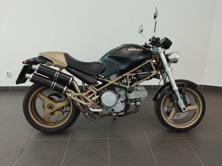 2001 Ducati Monster 600, чёрный, 350000 рублей, вид 4