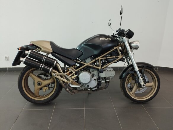 2001 Ducati Monster 600, чёрный, 350000 рублей - вид 3