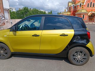 2018 Smart Forfour II, золотистый, 1000000 рублей, вид 5