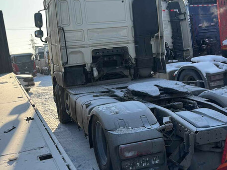 2021 DAF XF, белый, 6105000 рублей, вид 4