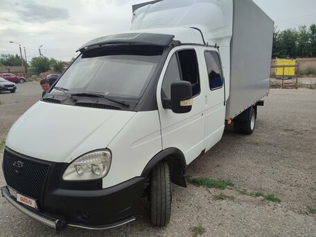 2008 ГАЗ ГАЗель (33023/330273) Фермер, белый, 1250000 рублей, вид 3
