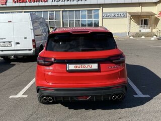 2021 Geely Coolray I, красный, 1300000 рублей, вид 4
