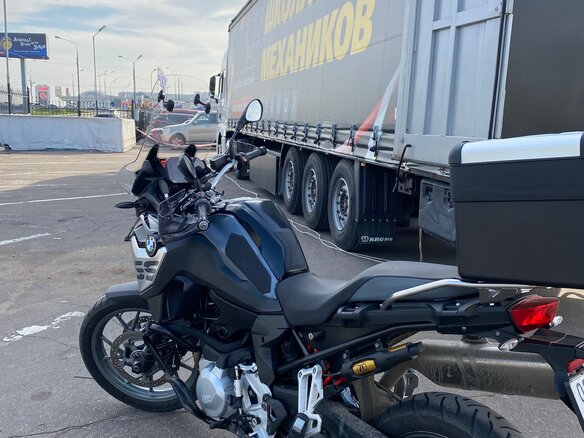 2018 BMW F 750 GS, чёрный, 779000 рублей - вид 7