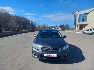 2007 Toyota Corolla AMT X (E140, E150), серый, 650000 рублей, вид 3