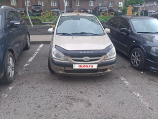 2007 Hyundai Getz I Рестайлинг, бежевый, 550000 рублей, вид 1