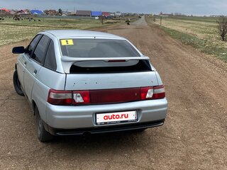 2001 Lada (ВАЗ) 2112, серебристый, 185000 рублей, вид 4