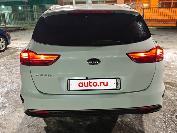 2019 Kia Ceed III, белый, 1350000 рублей - вид 17