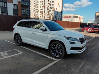 2019 Skoda Kodiaq I, белый, 3555000 рублей, вид 2