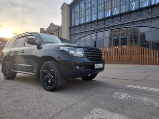 2011 Toyota Land Cruiser 200 Series, чёрный, 3500000 рублей, вид 4