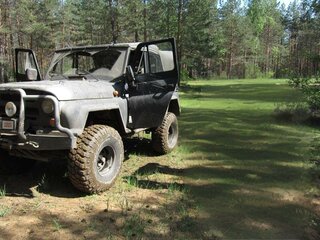 1988 УАЗ 31512, чёрный, 280000 рублей, вид 3
