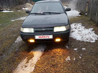 2003 Lada (ВАЗ) 2110, зелёный, 85000 рублей, вид 1
