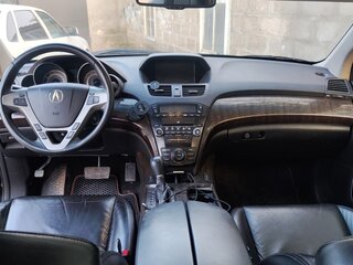 2010 Acura MDX II Рестайлинг, чёрный, 1550000 рублей, вид 4