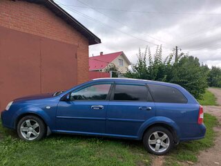2007 Chevrolet Lacetti I, синий, 420000 рублей, вид 2