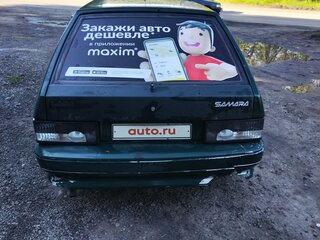2004 Lada (ВАЗ) 2114, зелёный, 200000 рублей, вид 4