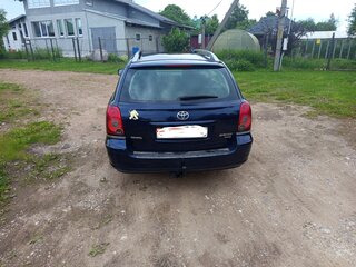 2006 Toyota Avensis II Рестайлинг, синий, 615005 рублей, вид 4