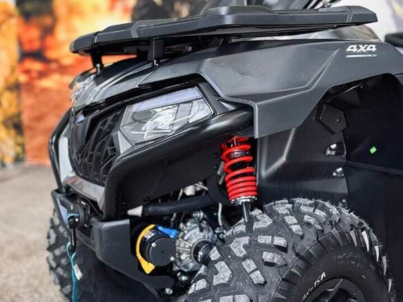 2025 CFMoto CFORCE 600 EPS, серый, 900000 рублей - вид 12