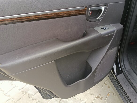 2011 Hyundai Santa Fe II Рестайлинг, чёрный, 1350000 рублей - вид 13