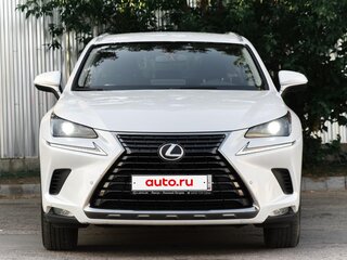 2020 Lexus NX 200 I Рестайлинг, белый, 3800000 рублей, вид 4