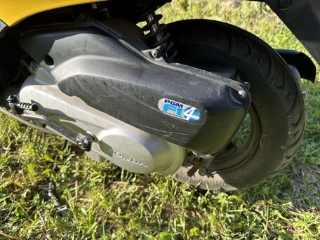2008 Honda Today, жёлтый, 100000 рублей, вид 5