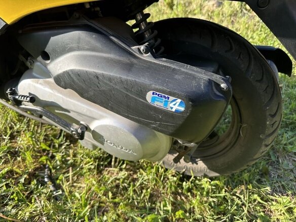 2008 Honda Today, жёлтый, 100000 рублей - вид 4