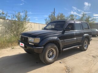1995 Lexus LX 450 I, чёрный, 1500000 рублей, вид 1