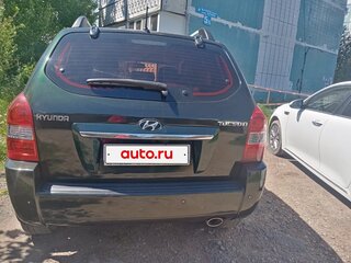 2008 Hyundai Tucson I, зелёный, 1000000 рублей, вид 3