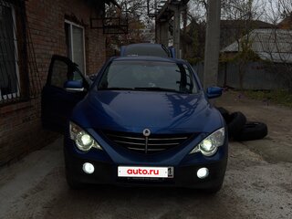 2007 SsangYong Actyon 4-speed I, синий, 930000 рублей, вид 2