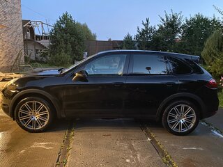 2010 Porsche Cayenne Diesel II (958), чёрный, 5150000 рублей, вид 5