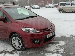 2008 Mazda 5 I (CR) Рестайлинг, пурпурный, 840000 рублей, вид 4