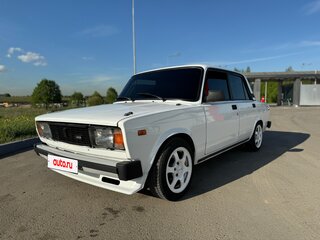 2002 Lada (ВАЗ) 2107, белый, 270000 рублей, вид 1